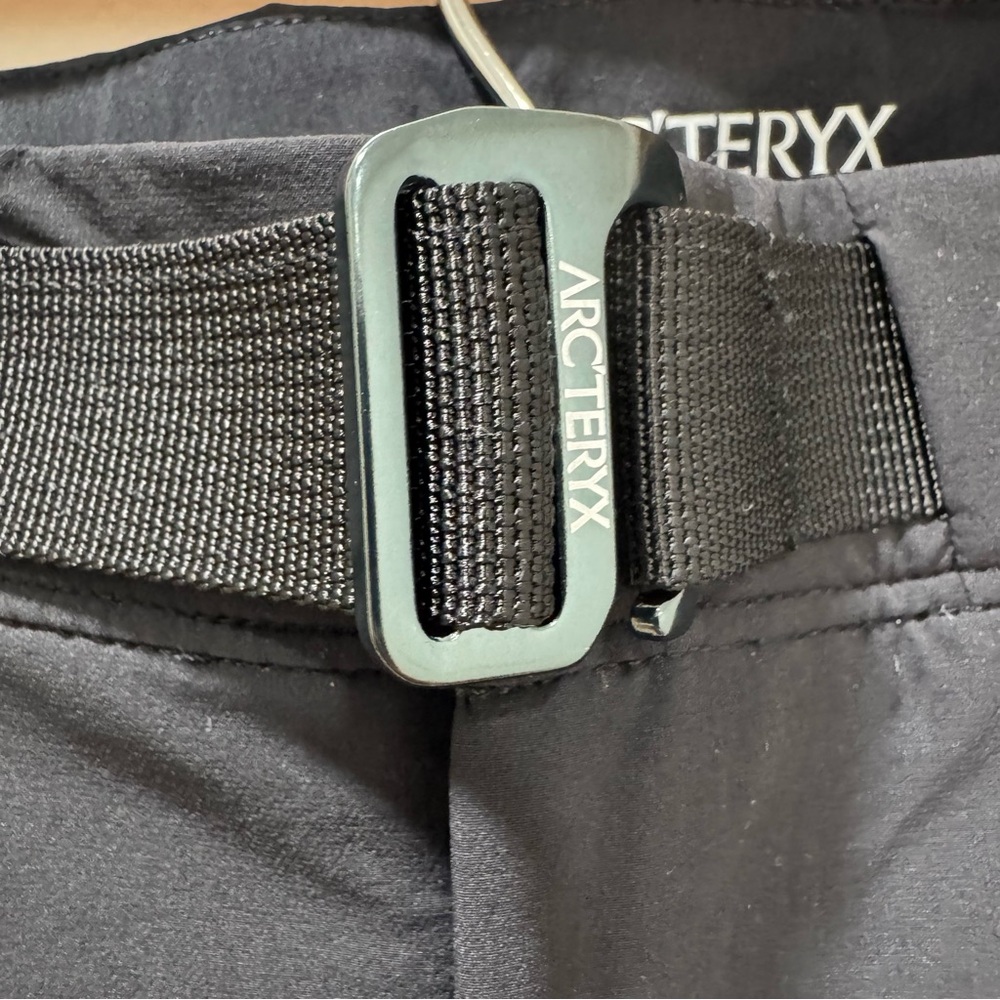 Arc'teryx Gamma LT Pant Black Women's 6 Lightweight Outdoor Hiking Climbing - Picture 4 of 12